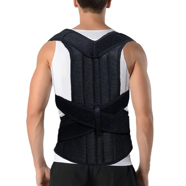 Back Pain Relief Shoulder Back Support Belt